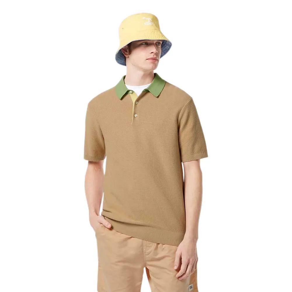 

Поло с коротким рукавом Scotch & Soda Structured, бежевый