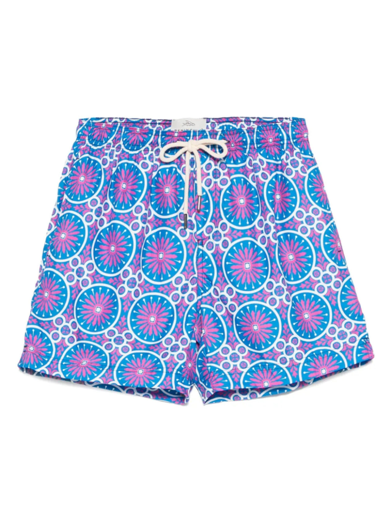 

Плавки-шорты с графическим принтом PENINSULA SWIMWEAR, синий