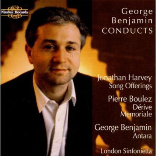 

CD диск Benjamin / Boulez / Harvey / London Sinfon: Antara