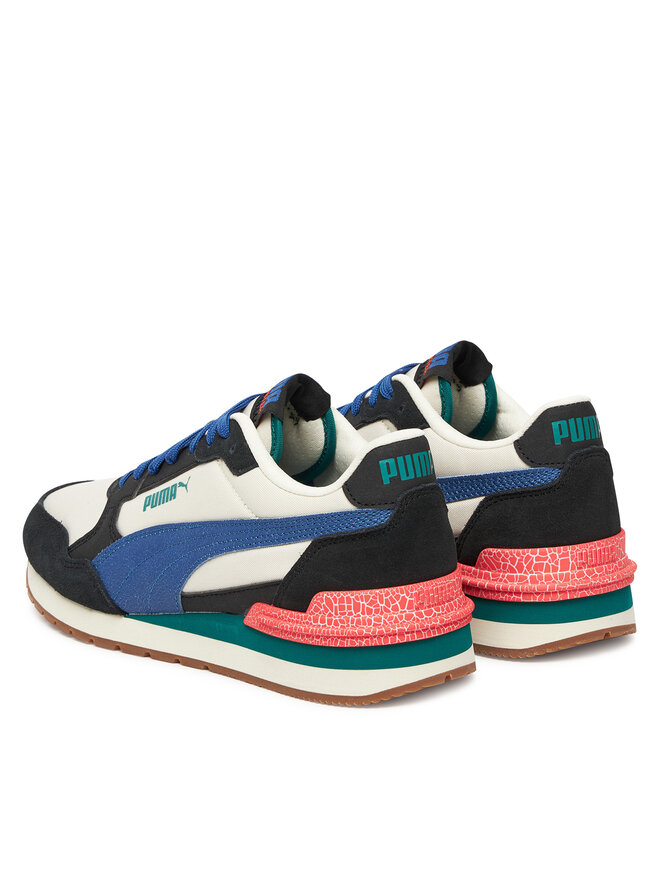Кроссовки ST Runner v4 L Retro run 402669 02 Puma, бежевый — фото 3