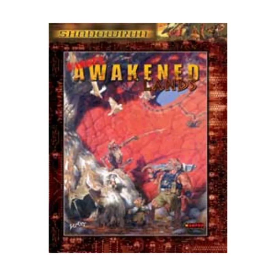 

Target - Awakened Lands, Shadowrun (3rd Edition) (Fanpro), мягкая обложка