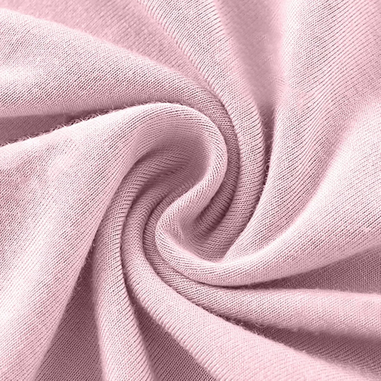 Детский топ без рукавов, хлопковый, Generic, Pink — фото 2