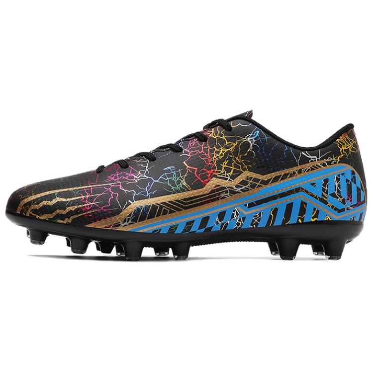 

BIANSULONG ТФ Трава Мягкий грунт Износостойкие Ударопрочные Высотные Футбольные бутсы Унисекс - Черный-Длинные шипы, цвет Black-Long Stud