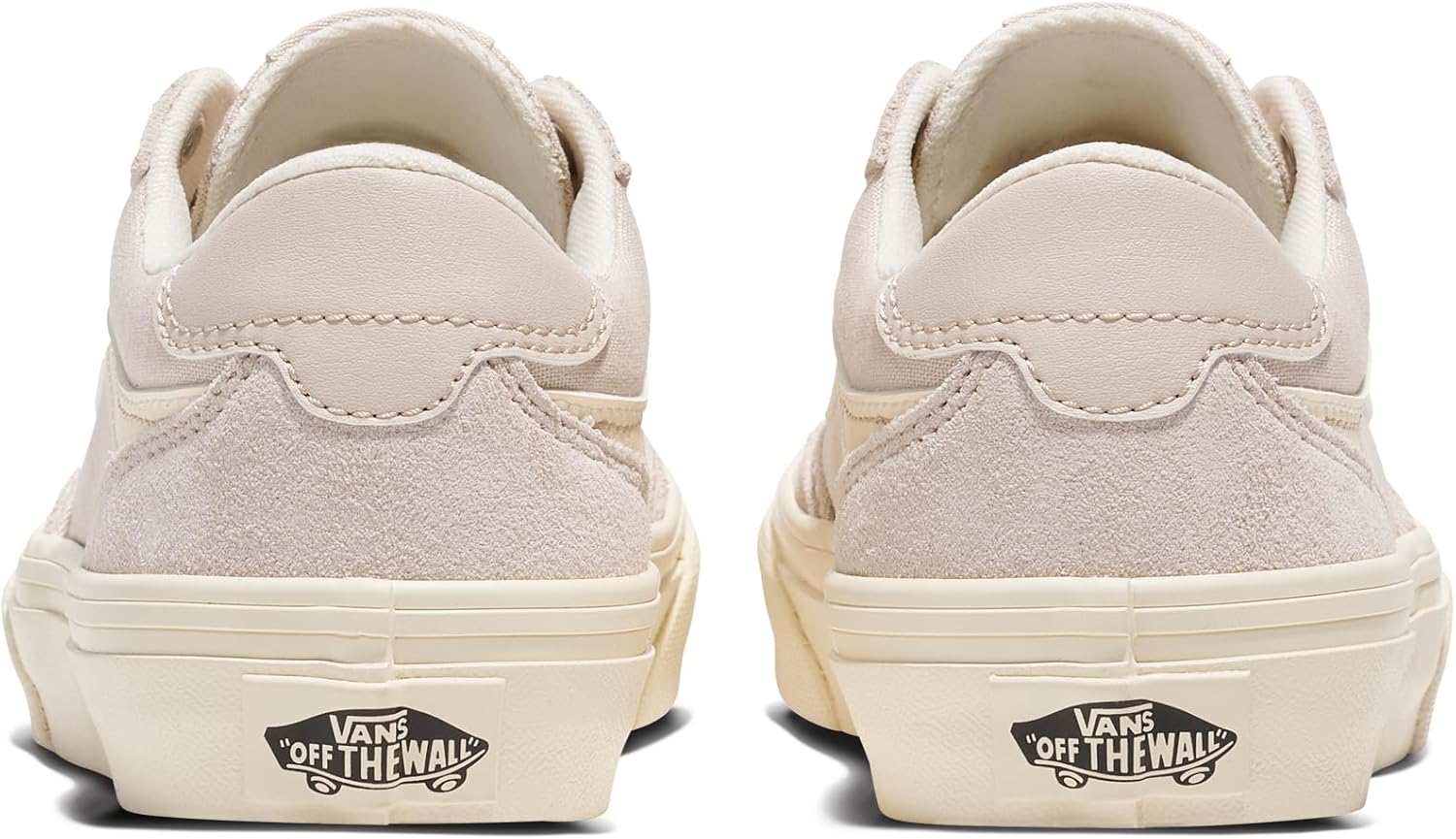 Детские кроссовки Vans Brooklyn Ls, унисекс, Chunky Lace Taupe Mist — фото 3