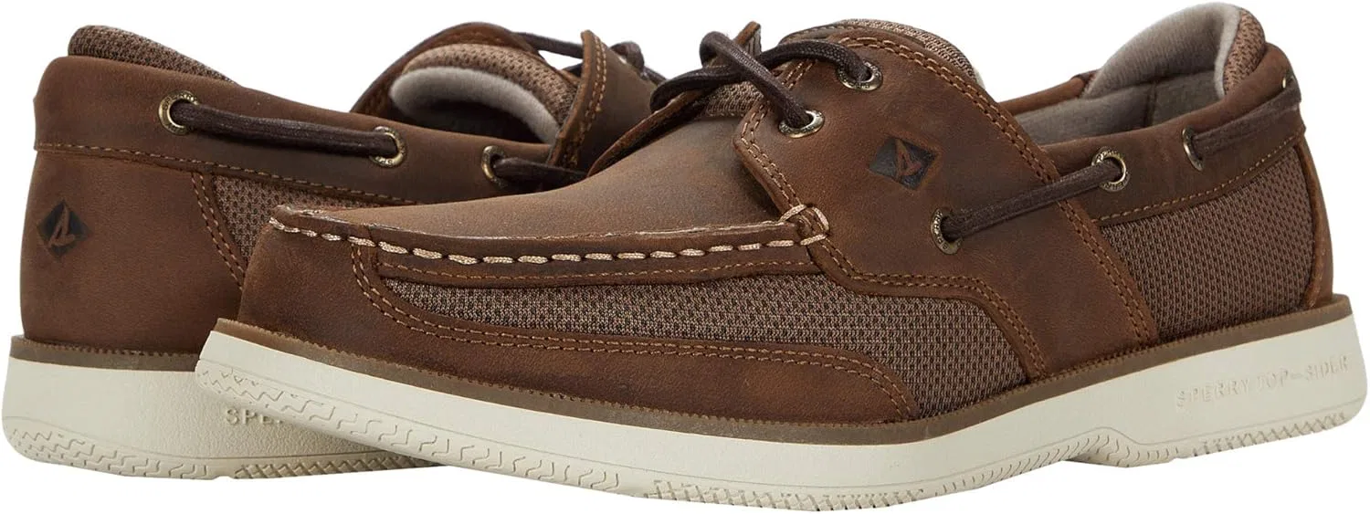 Лоферы Sperry, темно-коричневый