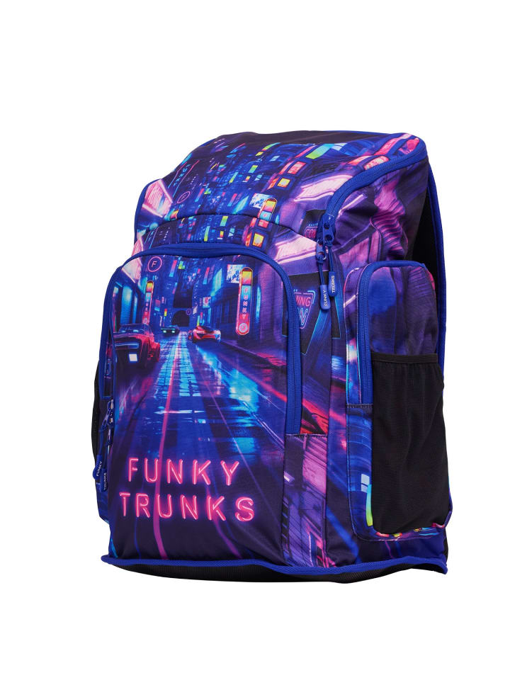 

Рюкзак Funky Trunks, цвет cyber city