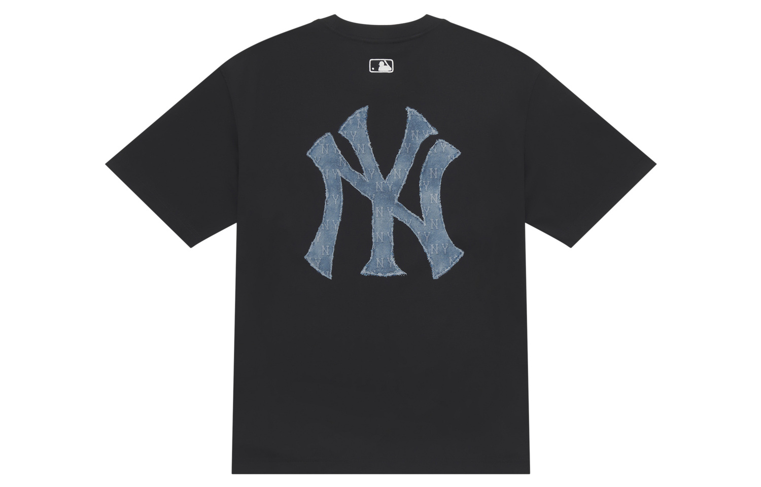 

MLB Футболка MONOGRAM Collection New York Yankees SS25 мужская black, Черный, MLB Футболка MONOGRAM Collection New York Yankees SS25 мужская black