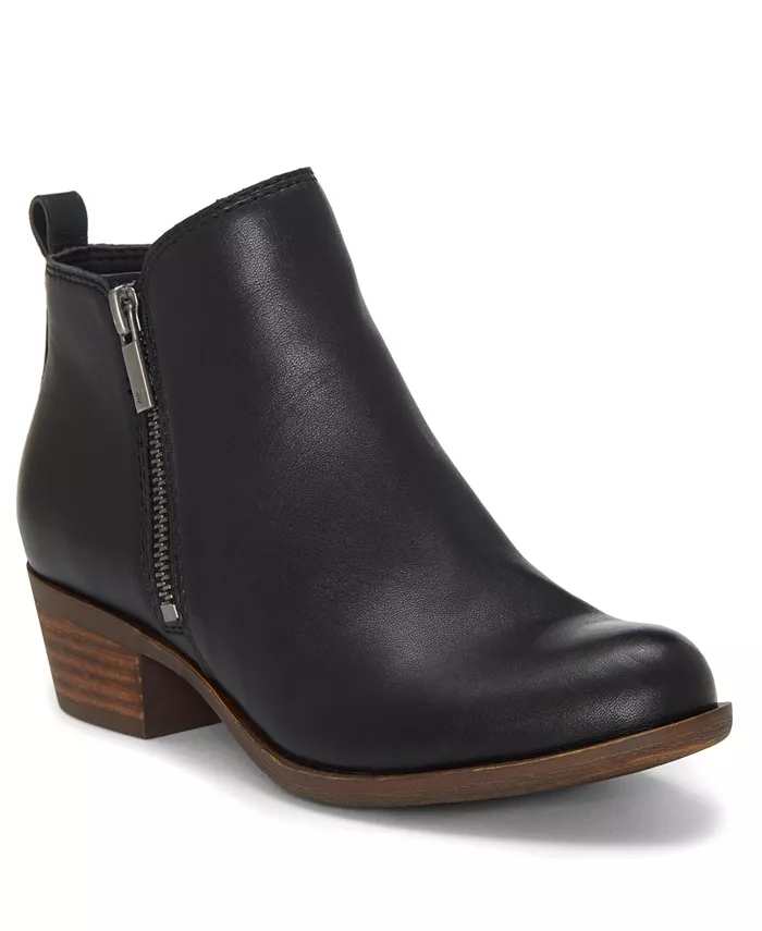 Женские ботильоны Basel Lucky Brand, черный