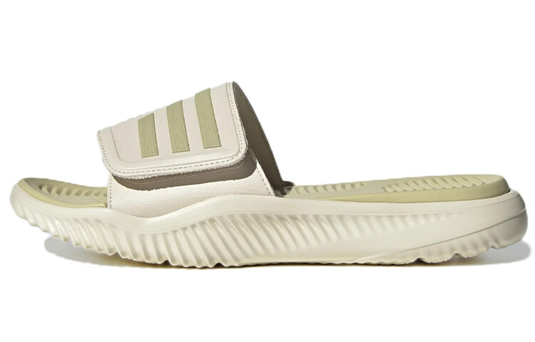 

Шлепанцы Alphabounce Slide унисекс бежевые Adidas