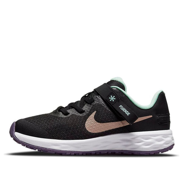

Кроссовки Revolution 6 Flyease Nike, черный