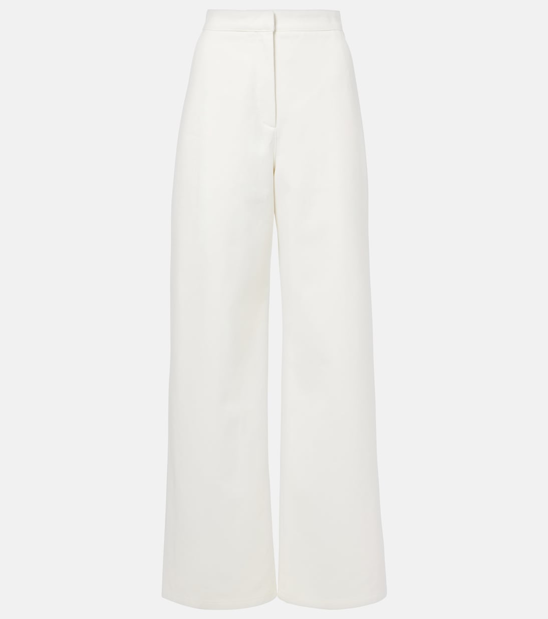 

Джинсы Strider с высокой талией и широкими штанинами Fforme, белый