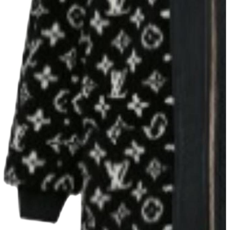 LOUIS VUITTON Куртка женская для горных лыж, Black — фото 4