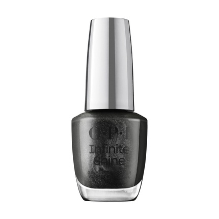 

Стойкий матовый серый лак для ногтей OPI Infinite Shine Dark Pearl Finish, 0,5 жидк. унции