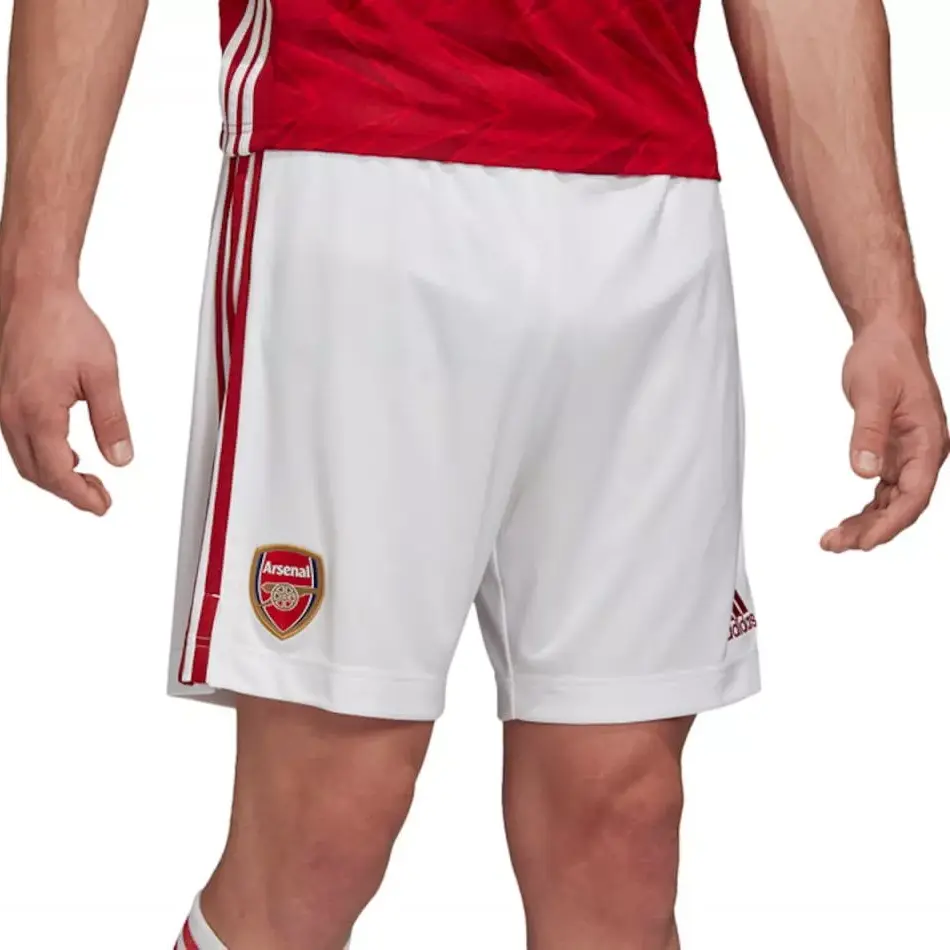 Мужские белые футбольные брюки Arsenal Adidas — фото 3