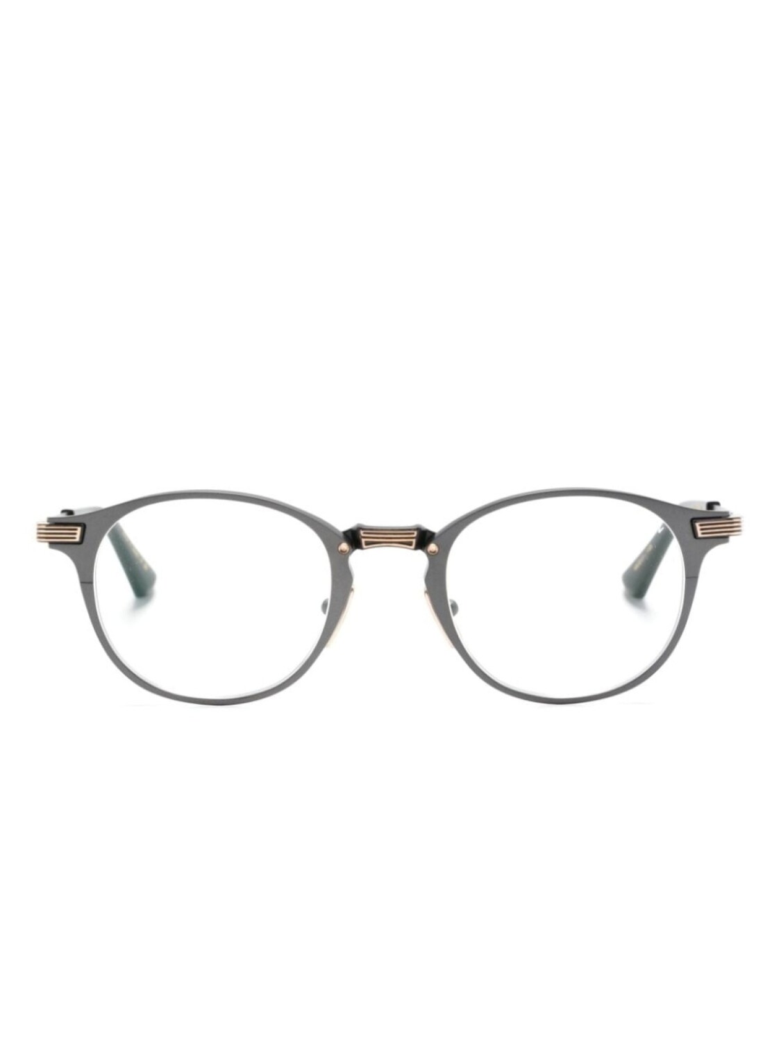 

Dita Eyewear очки Radicon в круглой оправе, серый