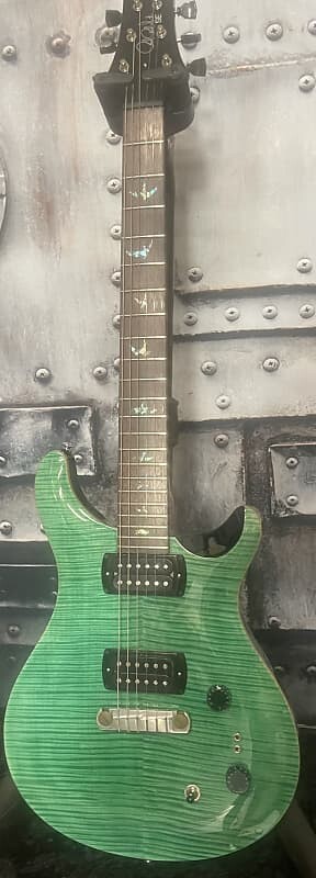 

Электрогитара PRS SE Paul's Guitar 2023 - Present - Turquoise