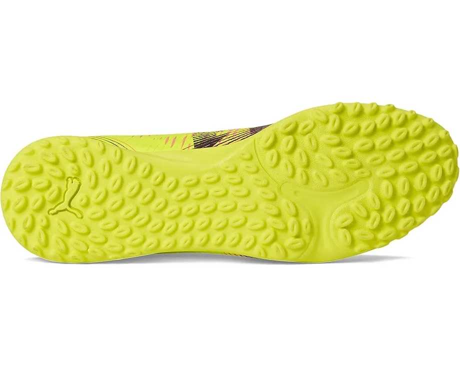 Кроссовки PUMA Future 8 Play Turf Trainer Soccer Cleats, Yellow Alert-Puma Black-Sun Struck — фото 3