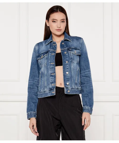 

Джинсовая куртка Trucker Regular fit Tommy Jeans, синий