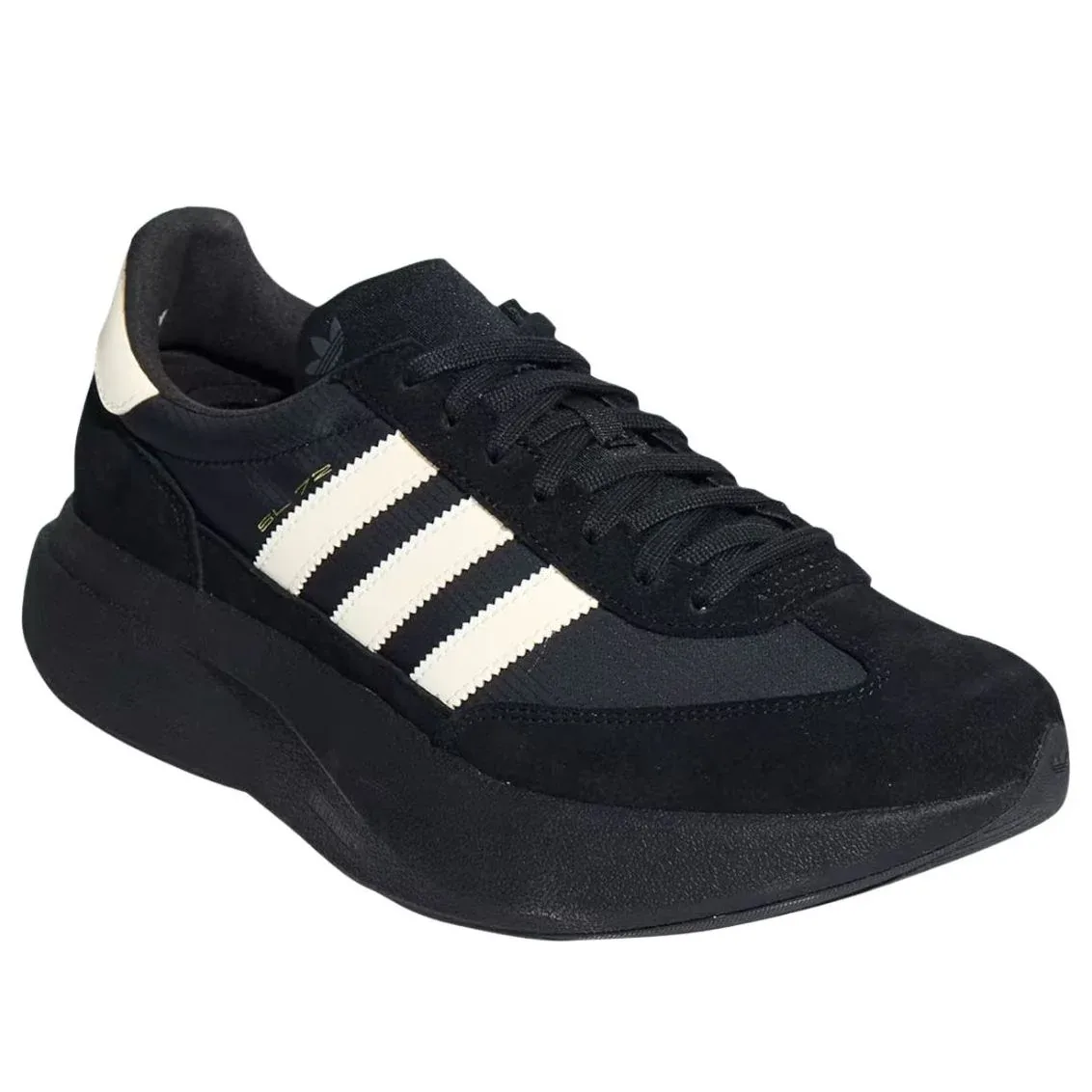Кроссовки Adidas SL 72 Pro 'Black Cream White' — фото 3