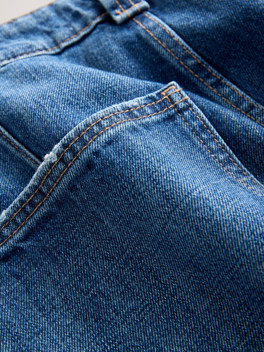 Джинсы с широкими штанинами Next, Blue Denim — фото 2