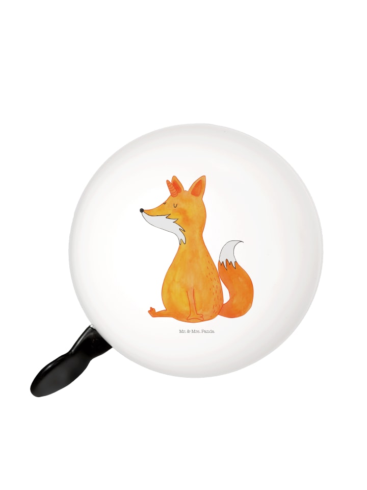 

Mr. & Mrs. Panda Велосипедный звонок единорог лиса без слов в белом