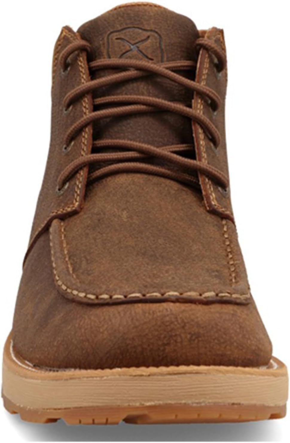 Ботинки Twisted X мужские 6 с подошвой Cellstretch Wedge, Brunette/Spice — фото 4