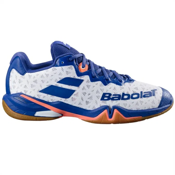 Кроссовки для бадминтона «Shadow 4» от Babolat, Wh/Nbl — фото 2