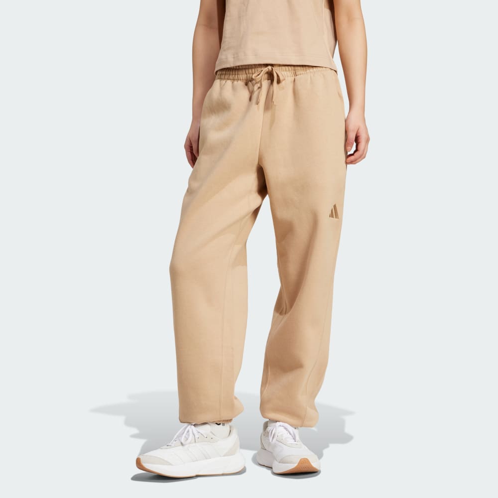 

Спортивные брюки Adidas ALL SZN Fleece Loose Pants, цвет Warm Sandstone