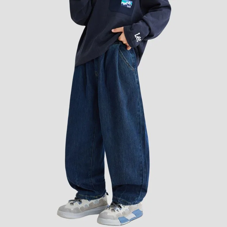 Джинсы Moderate LEE KIDS, Dark Denim Blue — фото 4