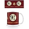 Керамическая кружка Harry Potter Hogwarts Platform 9 3/4 диаметр 8,5 см высота 9,5 см empireposter