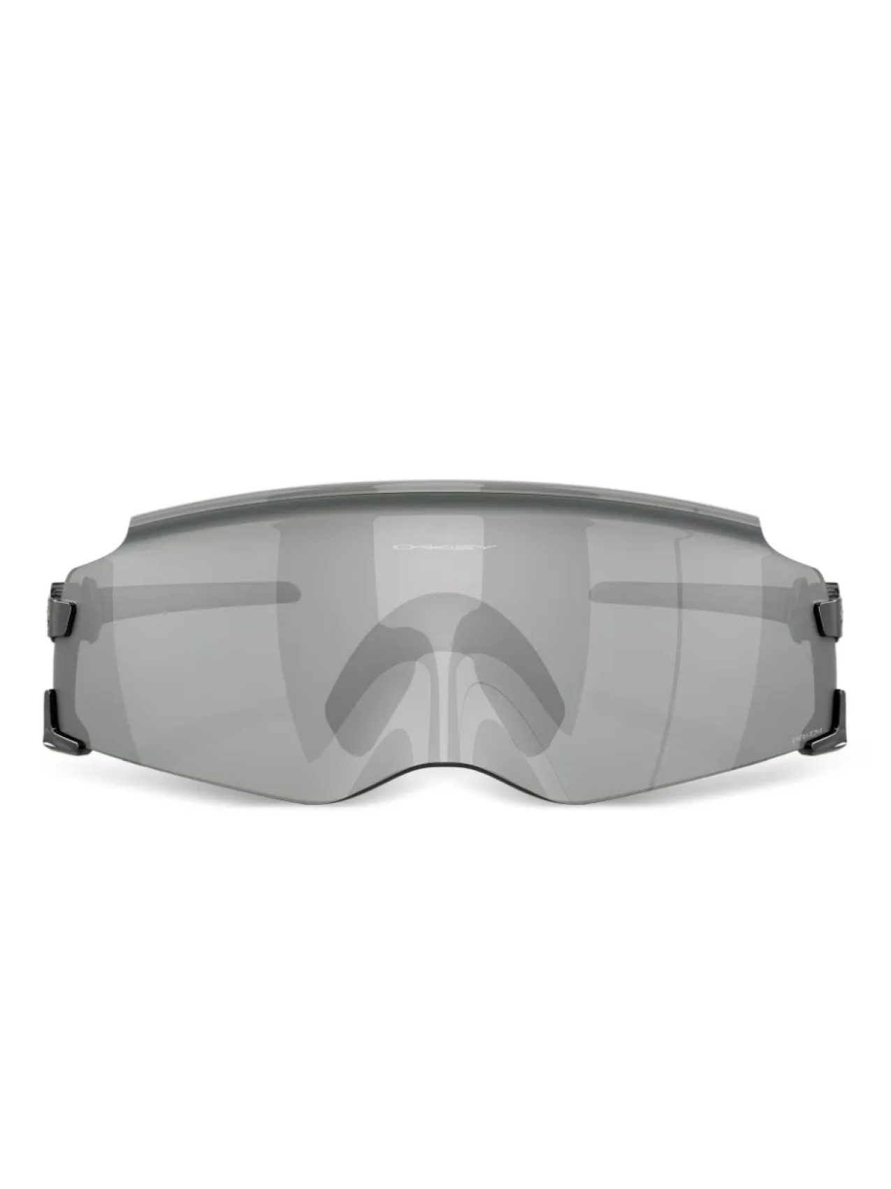 

Oakley солнцезащитные очки-маска, черный