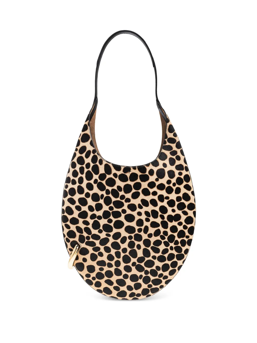 

Сумка-тоут с анималистичным принтом Tory Burch, нейтральный