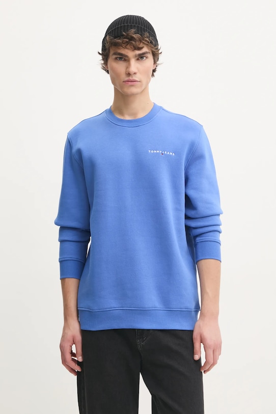 

Толстовка Tommy Jeans, фиолетовый