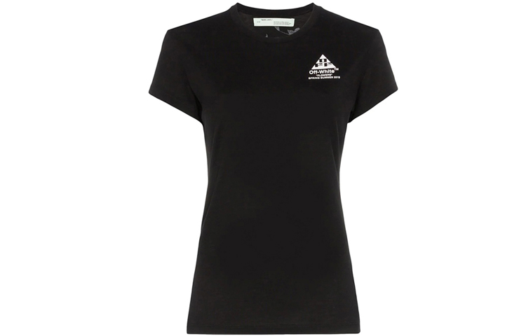 

Футболки SS19 женские OFF-WHITE, Белый, Футболки SS19 женские OFF-WHITE