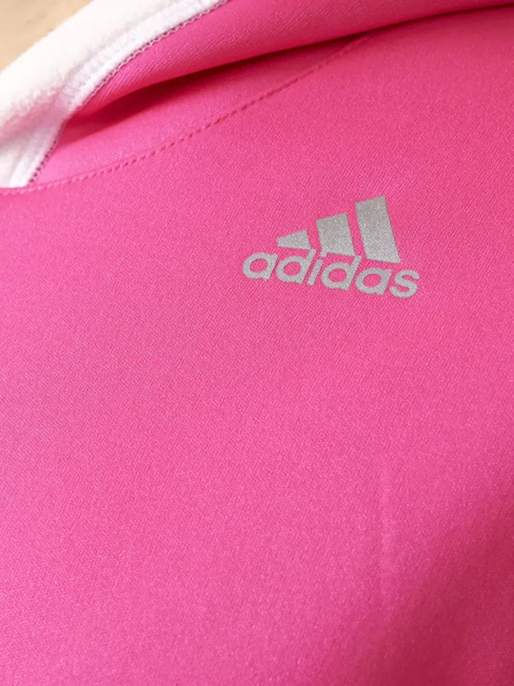 Худи Response Climawarm Astro Adidas, розовый — фото 2