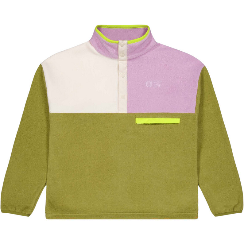 

Женский свитер Arcca 1/4 из флека Picture, зеленый