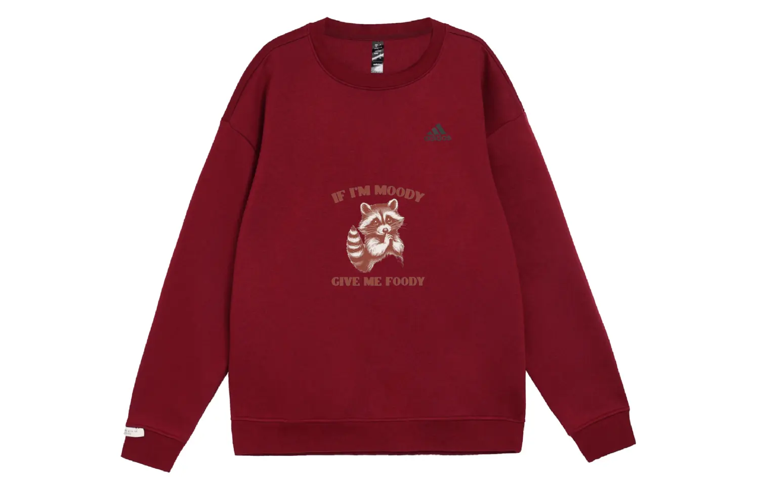 

Adidas Толстовка YXYY Unisex красная