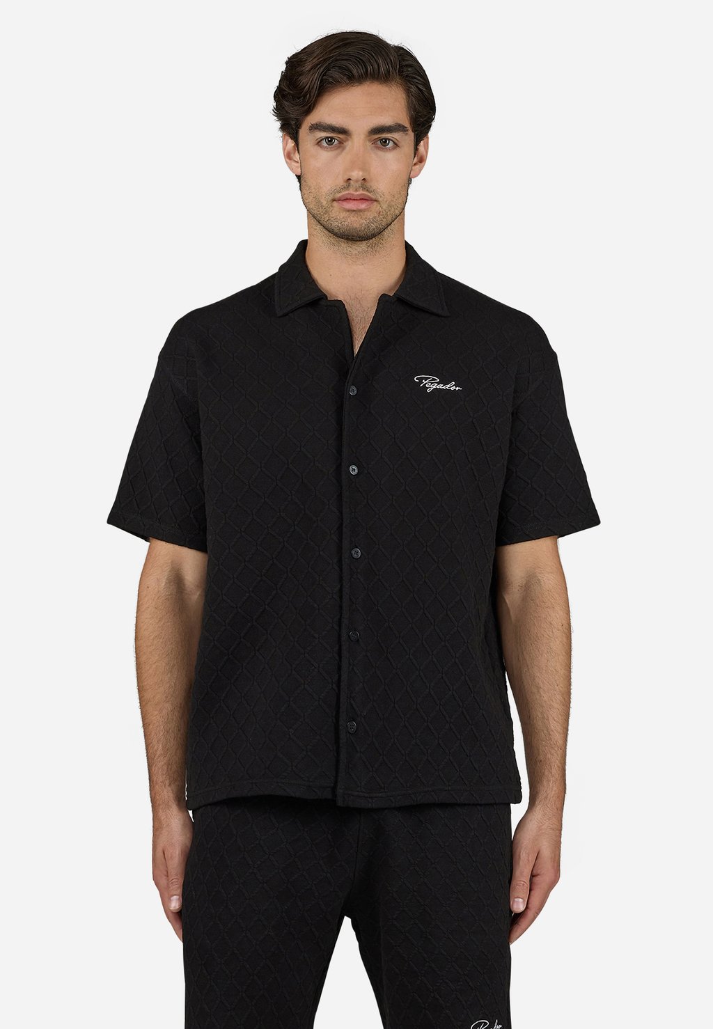 

Рубашка JOVREN STRUCTURED SHIRT Pegador, черный