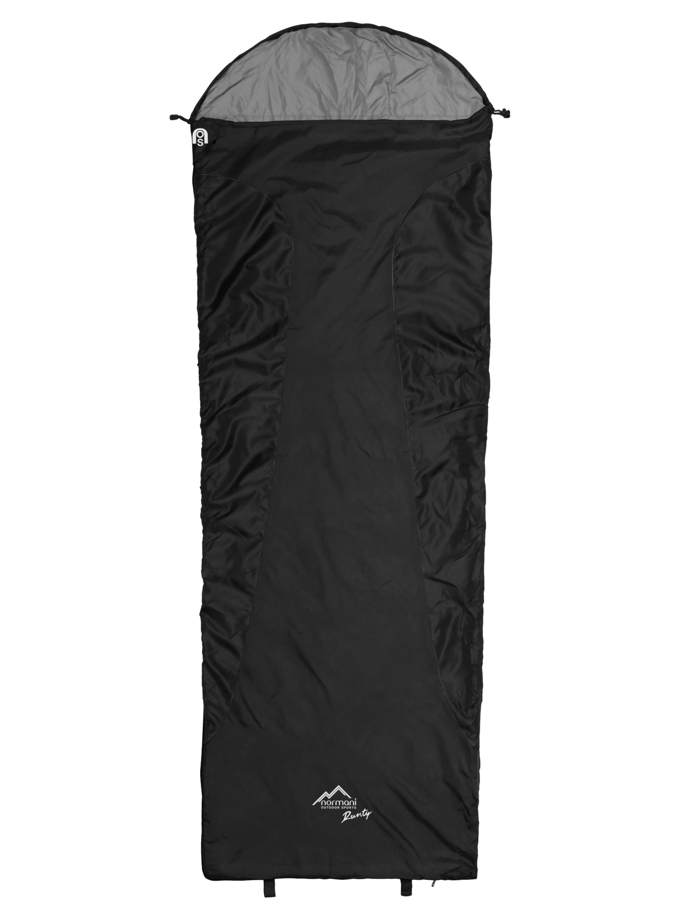 

Normani Спальный мешок 'Runty' в черном цвете