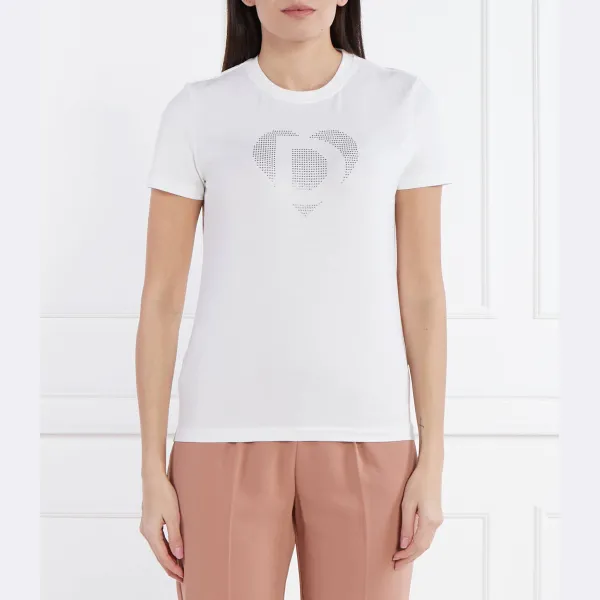

Футболка стандартного кроя Desigual, белый