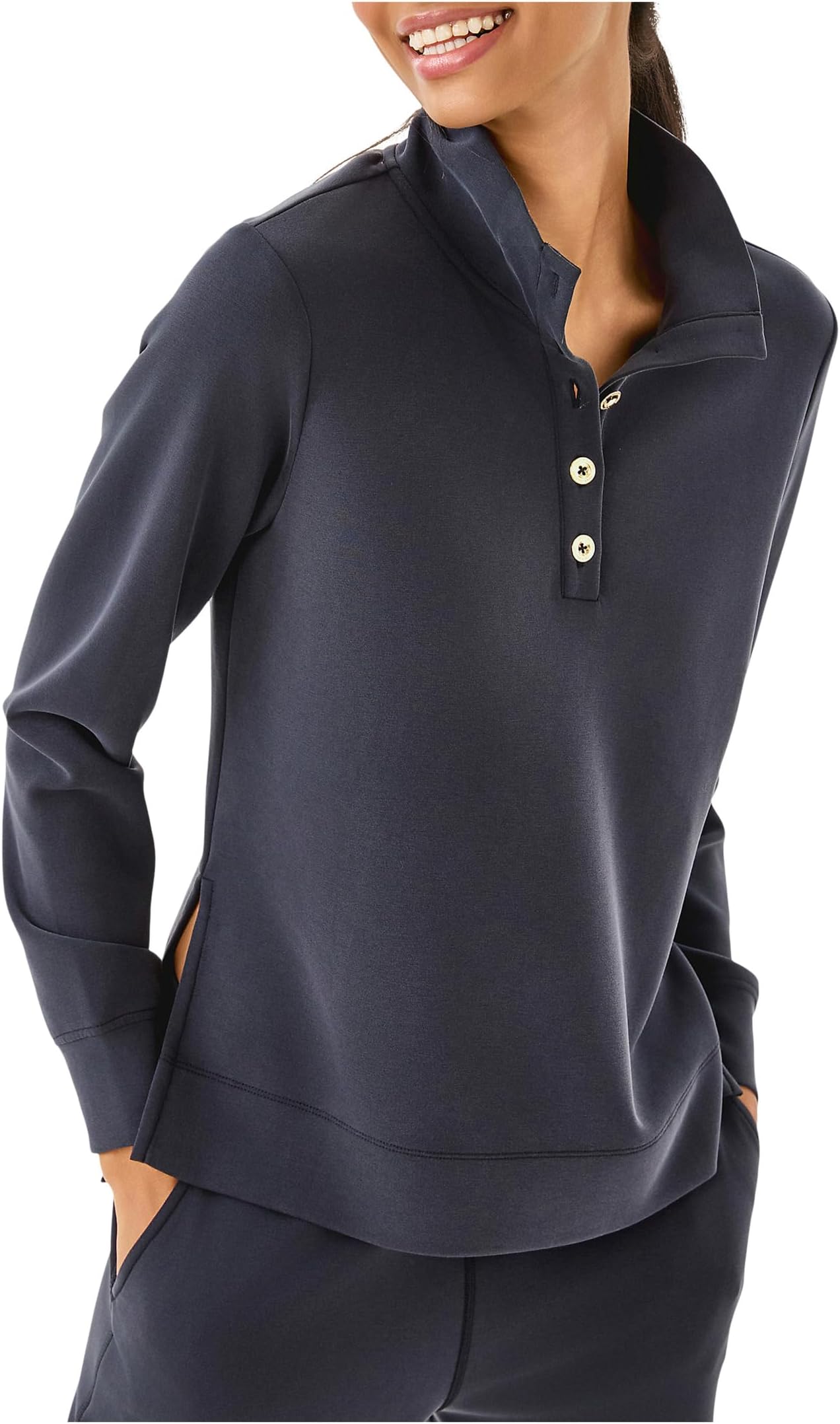 

Женский пуловер Cowie Upf 50+ Lilly Pulitzer, Noir