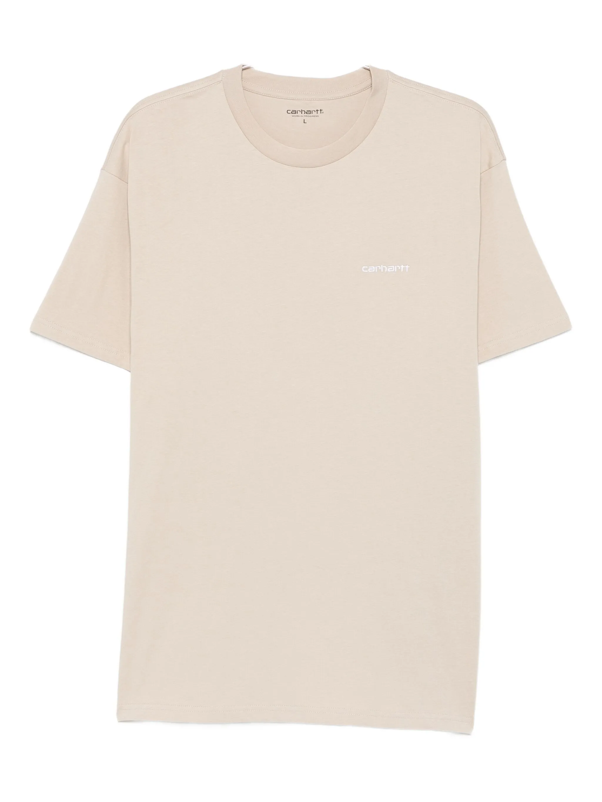 

Футболка с вышитым логотипом Carhartt Wip, бежевый