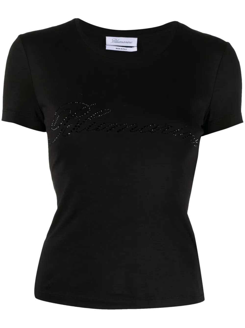 

Футболка с логотипом BLUMARINE, черный