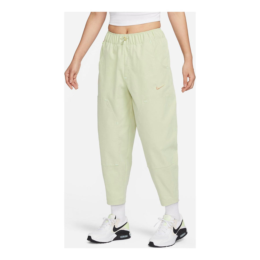 

Спортивные брюки (WMNS) Nike Solid Logo Woven Track Pants 'Green'