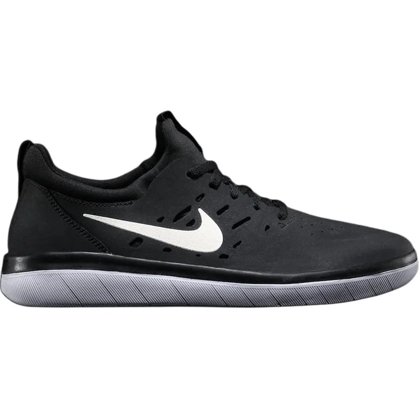 Nike Кроссовки SB Nyjah Free мужские Black — фото 3