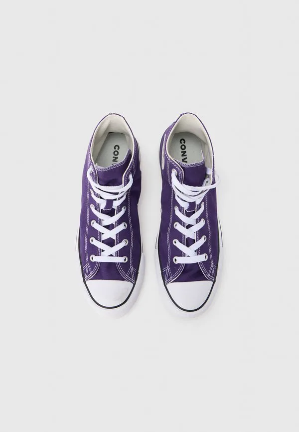 Кроссовки chuck taylor all star унисекс Converse, Blackberry Jam/White/Egret — фото 4