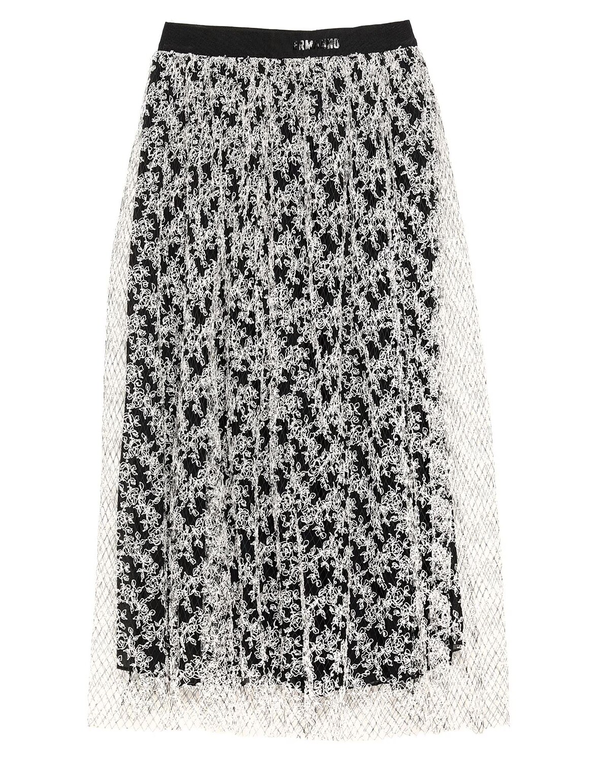 

Юбка Ermanno Di Ermanno Scervino, белый