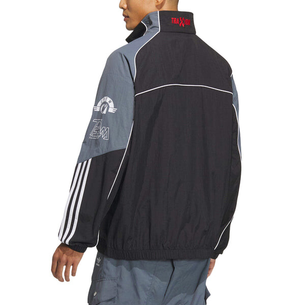 Куртка motorcore тканая куртка Adidas, черный — фото 2