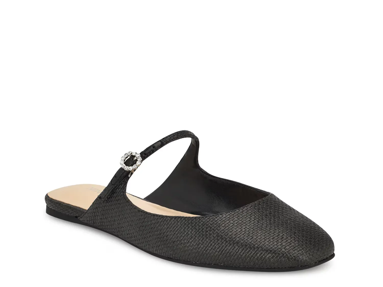 Балетки Lohla Mule Nine West, черный