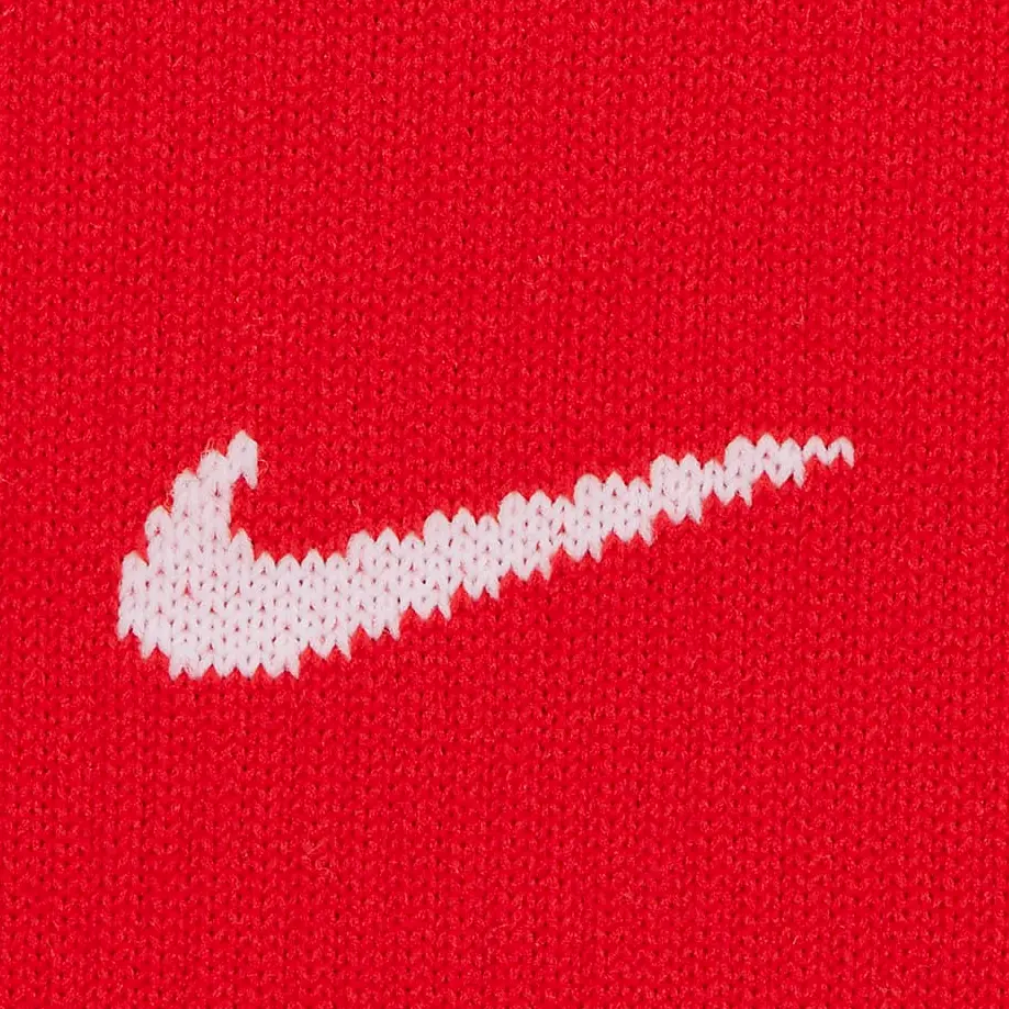 Футбольные носки Unisex 1 упаковка University Red/White Nike, 1 Pack (красный/белый) — фото 4
